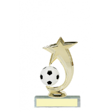 Trophies - #Soccer Shooting Star Spinner A Style Trophy